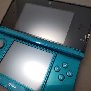 安心の整備済み！◆任天堂3DS 本体◆アクアブルー◆60