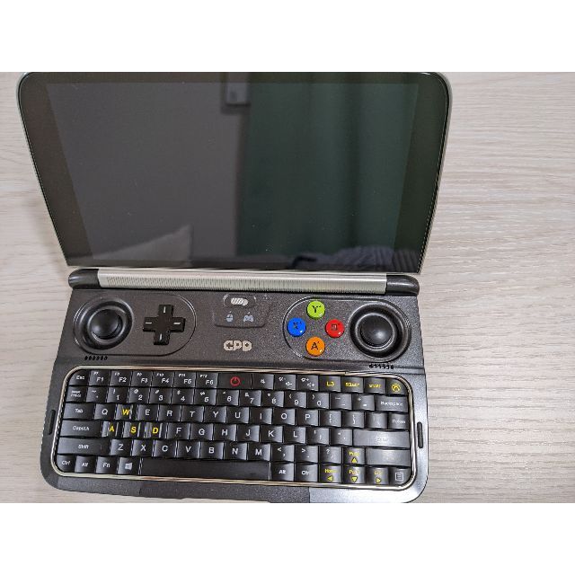 【動作確認済み】GPD WIN2 256GB【破損有り】