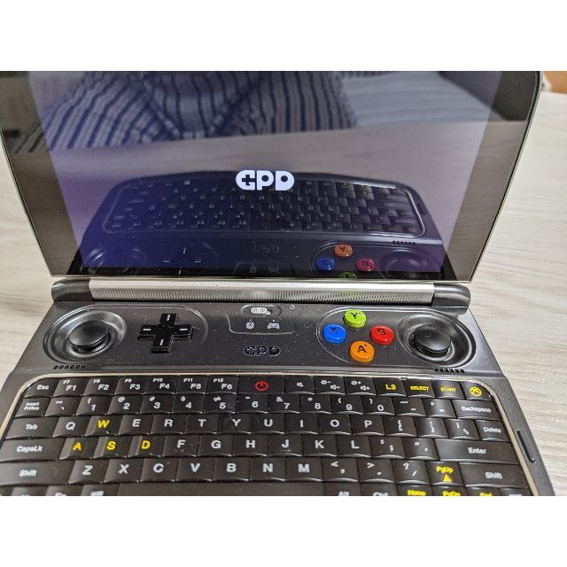 【動作確認済み】GPD WIN2 256GB【破損有り】