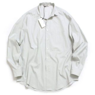 オーラリー(AURALEE)の新品 AURALEE WASHED FINX TWILL BIG SHIRTS(シャツ)