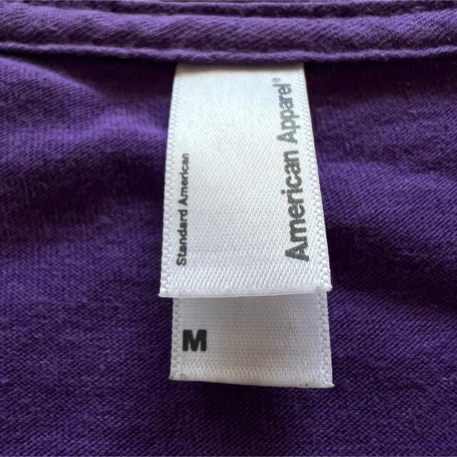 American Apparel(アメリカンアパレル)のamerican apparel LOVE Tシャツ M メンズのトップス(Tシャツ/カットソー(半袖/袖なし))の商品写真