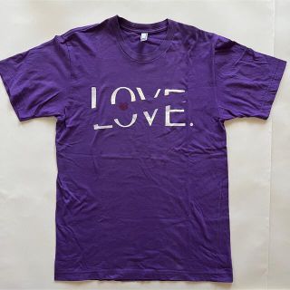 アメリカンアパレル(American Apparel)のamerican apparel LOVE Tシャツ M(Tシャツ/カットソー(半袖/袖なし))