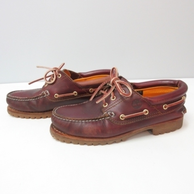 Timberland(ティンバーランド)のティンバーランド オーセンティック スリーアイ デッキシューズ 50009 26 メンズの靴/シューズ(デッキシューズ)の商品写真