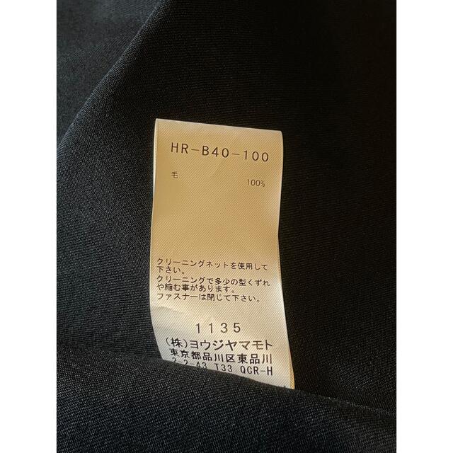 Yohji Yamamoto(ヨウジヤマモト)のヨウジヤマモト 20AW G-ファスナーフードコート メンズのトップス(シャツ)の商品写真