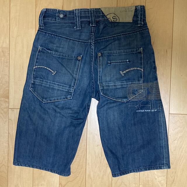 G-STAR RAW - ジースターロゥ GSTAR-Rawハーフデニム ジーンズ ハーフ