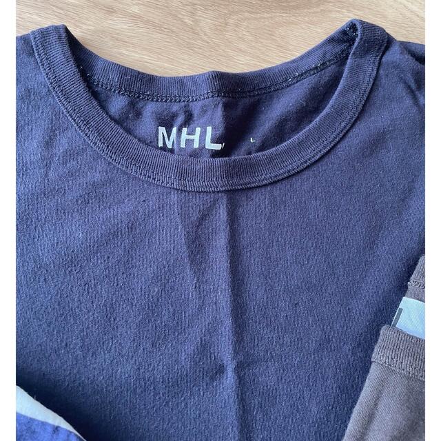 MARGARET HOWELL(マーガレットハウエル)のMHL メンズTシャツ3枚セット　サイズL メンズのトップス(Tシャツ/カットソー(半袖/袖なし))の商品写真