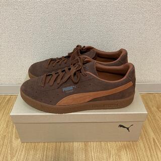 プーマ(PUMA)のPUMA TRAMP OG プーマ トランプ OG CHESTNUT/TAN (スニーカー)