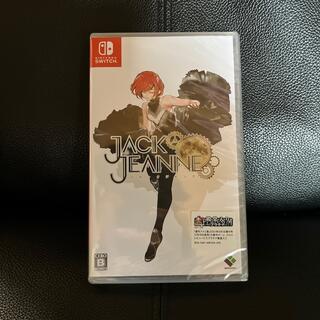 ジャックジャンヌ Switch(家庭用ゲームソフト)