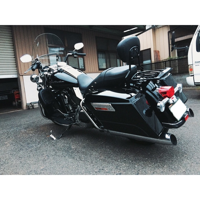 シーリングライト ハーレーダビッドソン純正シーシーバーバックレスト