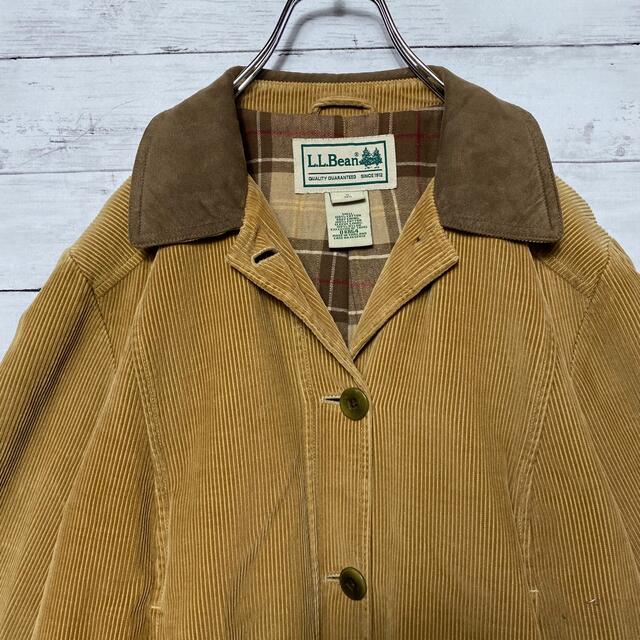 L.L.Bean - 【希少コーデュロイ生地】エルエルビーン⭐︎コーデュロイ