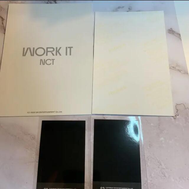 NCT Work it ジョンウ フォト ポストカード セット NCT127