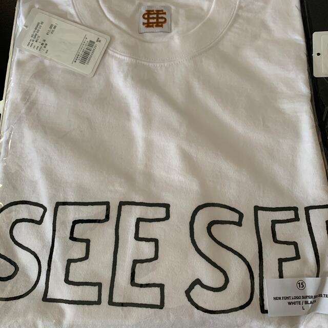 1LDK SELECT - SEE SEE SUPER BIG SS TEE WHITEの通販 by JーJ｜ワン ...