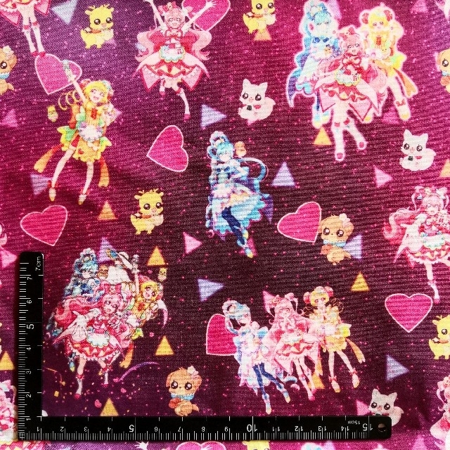 10%OFF デリシャスパーティプリキュア生地No.４の通販 by pinkjasmine's shop｜ラクマ