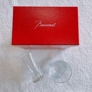 バカラ(Baccarat)の【新品】バカラビールグラス　セット(グラス/カップ)