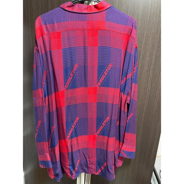 N.HOOLYWOOD×PENDOLETON シャツ | tspea.org