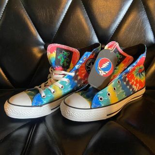 コンバース(CONVERSE)のCONVERSE×GRATEFUL DEAD TIE-DYE HI 24.5cm(スニーカー)