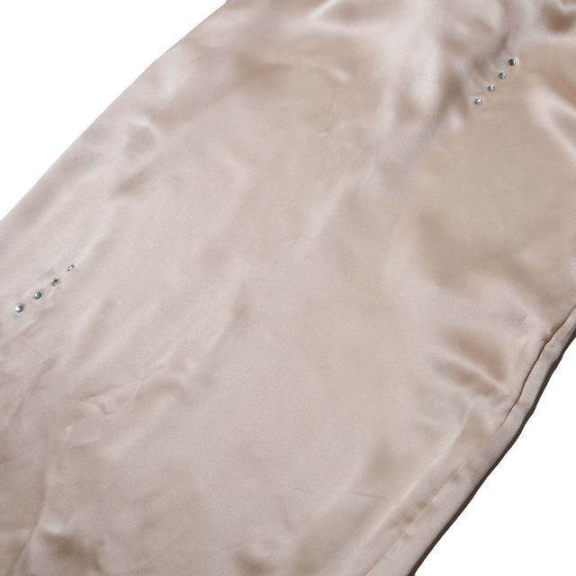 DSQUARED2(ディースクエアード)の d2 ディースクエアード  シルク 背中開きドレス ワンピース 40    レディースのフォーマル/ドレス(ミディアムドレス)の商品写真