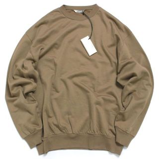 オーラリー(AURALEE)の新品 AURALEE ELASTIC HIGH GAUGE SWEAT P/O(スウェット)