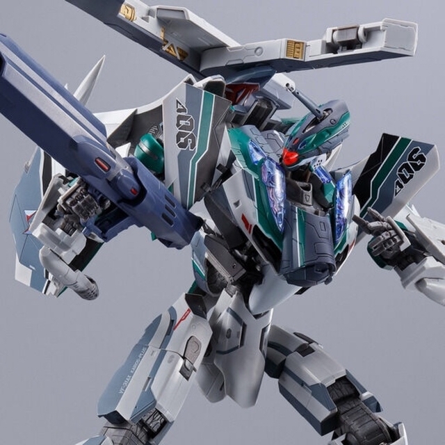 BANDAI(バンダイ)のDX超合金 劇場版 VF-31AX カイロスプラス(ボーグ・コンファールト機) エンタメ/ホビーのフィギュア(アニメ/ゲーム)の商品写真