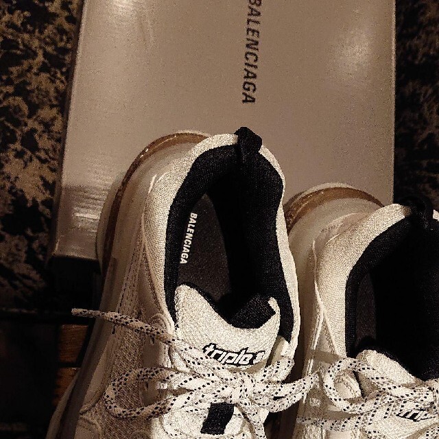 BALENCIAGA トリプル S クリアソール 44 靴/シューズ BALENCIAGA トリプル S クリアソール 44 靴/シューズ