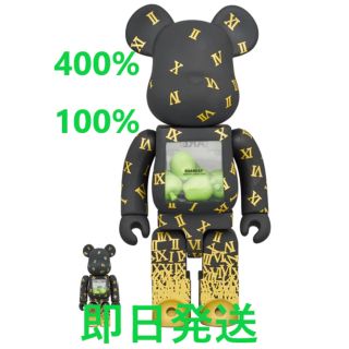 メディコムトイ(MEDICOM TOY)のBE@RBRICK SHAREEF 3 100％ & 400％(その他)