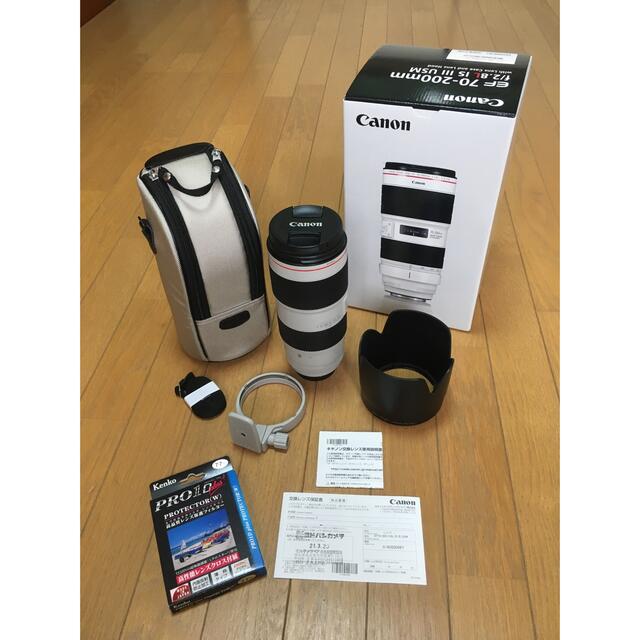 レンズ(ズーム) ☆ペケ様専用☆Canon EF70-200mm F2.8L IS III 75250円