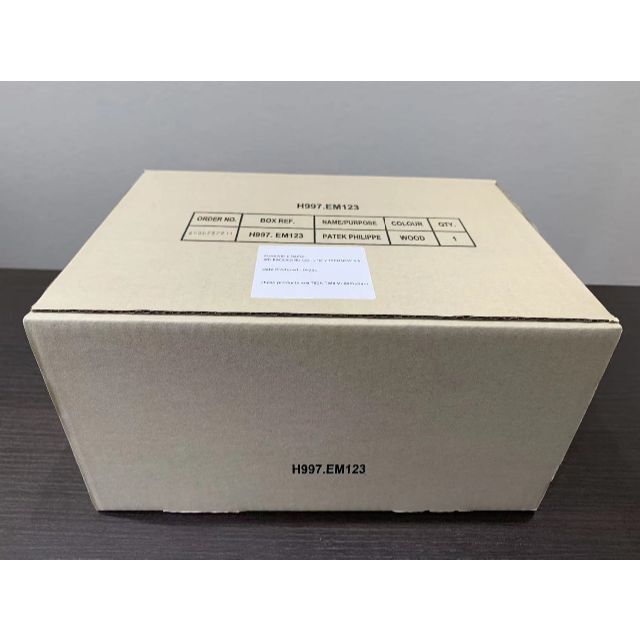 PATEKPHILIPPE パテックフィリップ 時計ケース 空箱 美品 - 腕時計