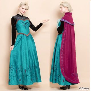 Secret Honey - シークレットハニー アナ雪 エルサ戴冠式 マント&手袋
