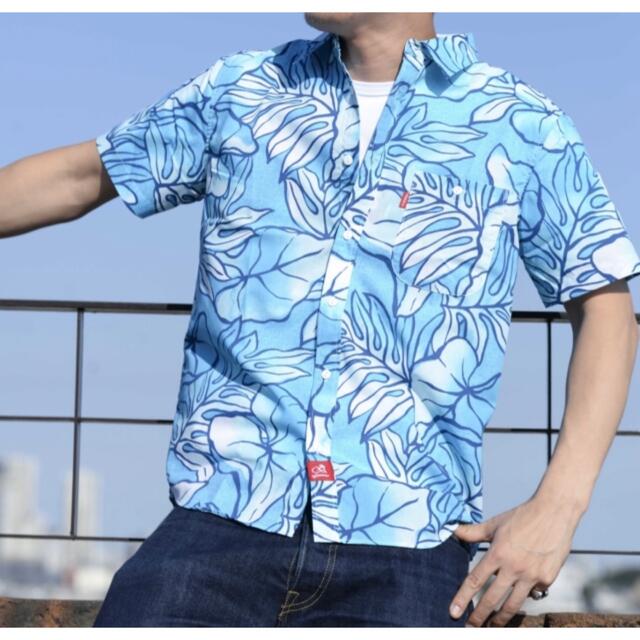 未使用品⭐︎オールドサマー　old summer  アロカジシャツ　Sサイズ