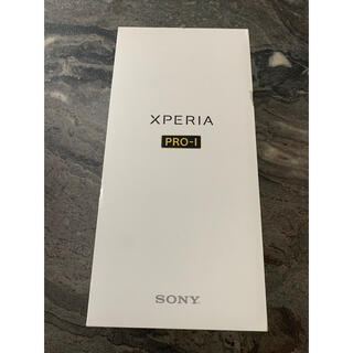 SONY - Xperia PRO-I フロストブラック 512 GB SIMフリー