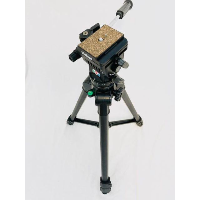 velbon ベルボン ビデオカメラ用三脚 レバー式 C-600 3段 中型