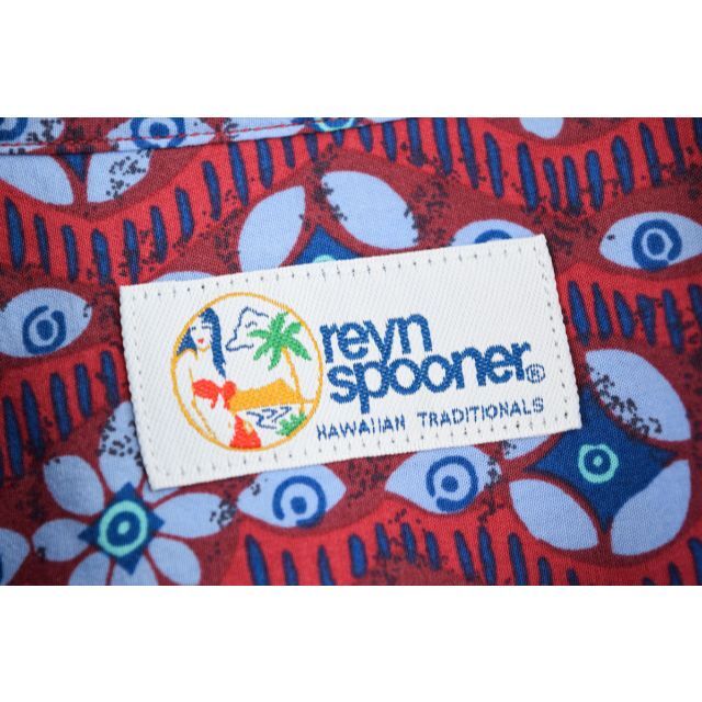 Reyn Spooner(レインスプーナー)の新品 reyn spooner × UNITED ARROWS　半袖 シャツ　M メンズのトップス(Tシャツ/カットソー(半袖/袖なし))の商品写真