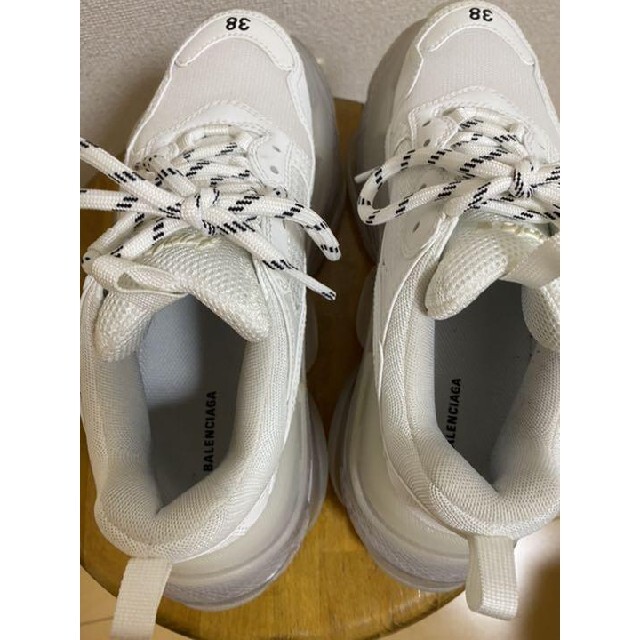 最大57%オフ! 専用 極美品 バレンシアガ BALENCIAGA トリプルS 38