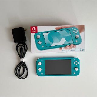 ニンテンドウ(任天堂)のNintendo Switch  Lite ターコイズ(家庭用ゲーム機本体)