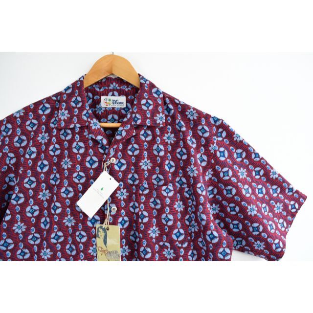 Reyn Spooner(レインスプーナー)の新品 reyn spooner × UNITED ARROWS　半袖 シャツ　L メンズのトップス(Tシャツ/カットソー(半袖/袖なし))の商品写真