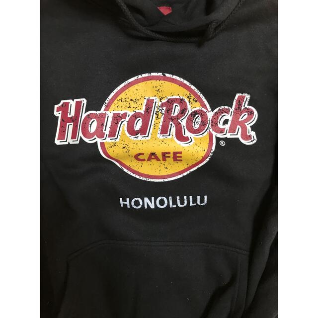 ハードロックカフェ プルオーバーパーカー Honolulu