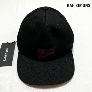 ラフシモンズ(RAF SIMONS)の新品 22ss RAF SIMONS ロゴ キャップ 3243(Tシャツ/カットソー(半袖/袖なし))