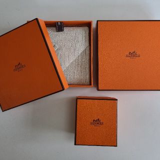 エルメス(Hermes)のHERMES　エルメスのアクセサリーボックス3点セット(ケース/ボックス)