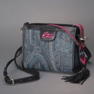 エトロ バッグ(ブルー・ネイビー/青色系)の通販 33点 | ETROの エトロ バッグ(ブルー・ネイビー/青色系)の通販 33点 | ETROの