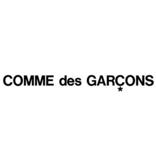 【COMME des GARÇONS】未使用 PVC ぺーパーロゴビニールトート