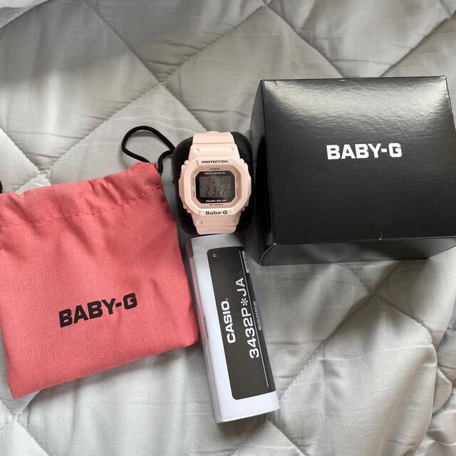 G-SHOCK BABY-G ピンク - 腕時計