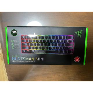 レイザー(LAZER)のRAZER HUNTSMAN MINI60% リニア(PC周辺機器)