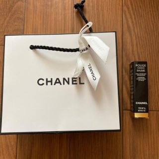 シャネル(CHANEL)のルージュココボーム　リップクリーム(リップケア/リップクリーム)