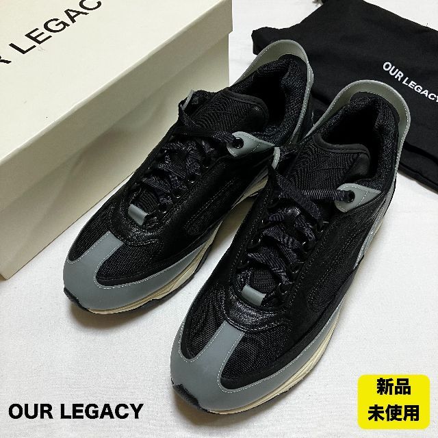新品 43 OUR LEGACY 22ss SPLINTERスニーカー 3071 - honegori.co.jp