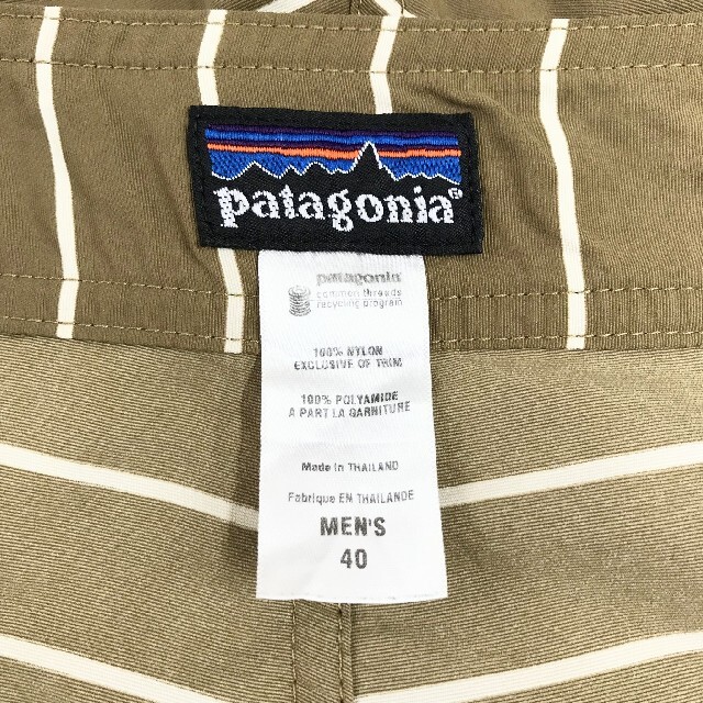 patagonia(パタゴニア)の【Patagonia】ボーダーショートパンツ 40 メンズのパンツ(ショートパンツ)の商品写真