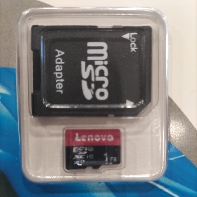 Lenovo(レノボ)のLenovo　マイクロsdカード　SDXC大容量1TB クラス10 UHS-3 スマホ/家電/カメラのスマートフォン/携帯電話(その他)の商品写真
