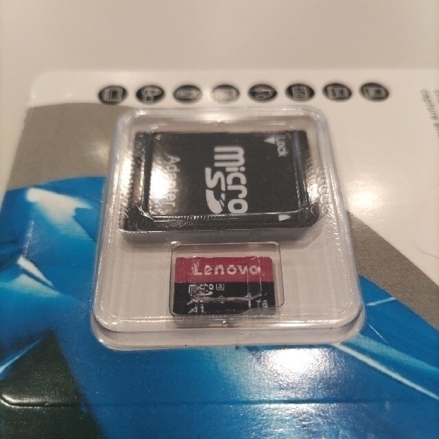 Lenovo(レノボ)のLenovo　マイクロsdカード　SDXC大容量1TB クラス10 UHS-3 スマホ/家電/カメラのスマートフォン/携帯電話(その他)の商品写真