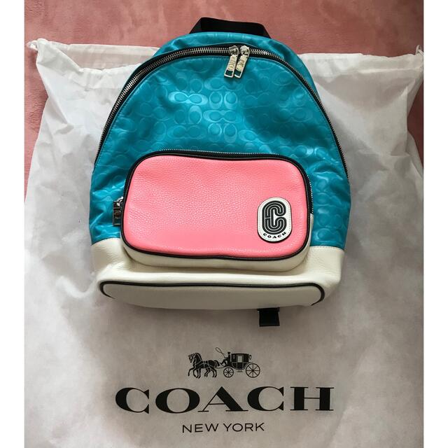 COACH(コーチ)の1日限定✨✨coach リュク新品未使用✨SALE✨ レディースのバッグ(リュック/バックパック)の商品写真