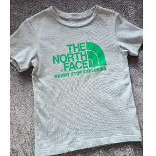 ザノースフェイス(THE NORTH FACE)のノースフェイスキッズTシャツ【120】グレー(Tシャツ/カットソー)