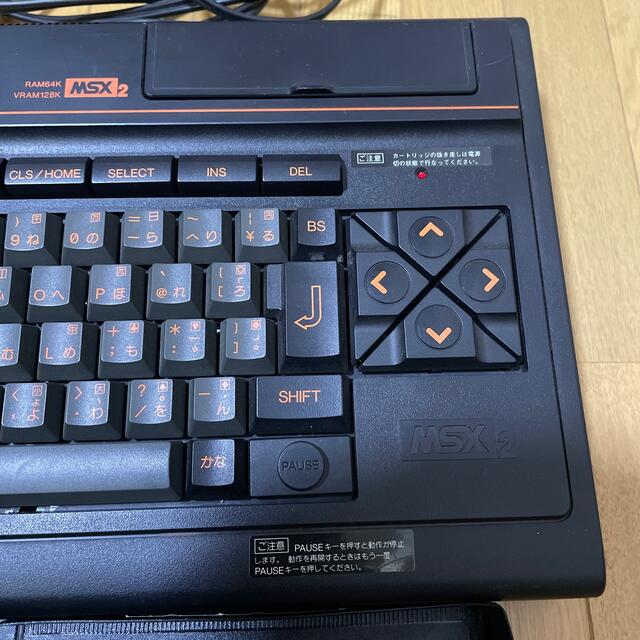 Panasonic(パナソニック)のArkun 様専用 MSX2 + エポック社　カセットビジョン エンタメ/ホビーのゲームソフト/ゲーム機本体(家庭用ゲーム機本体)の商品写真